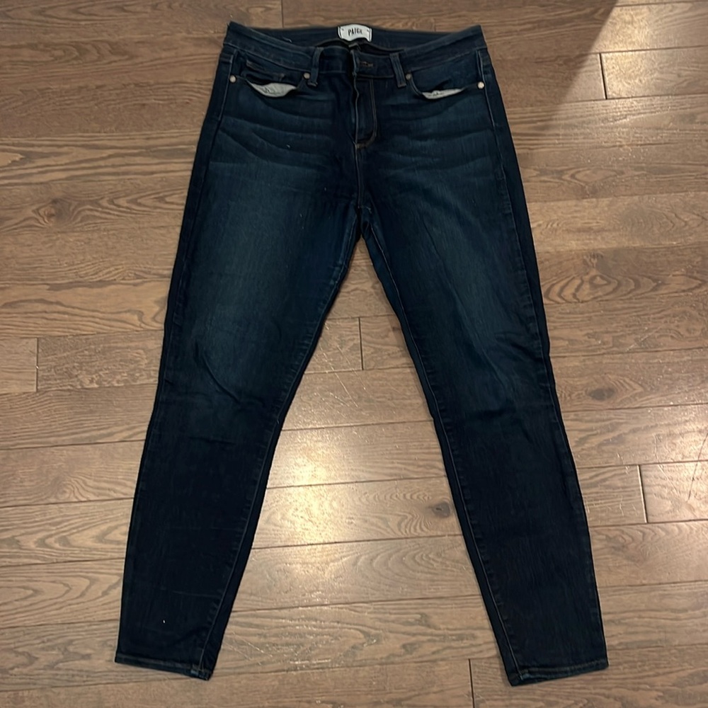 PAIGE - Verdugo Ankle Skinny